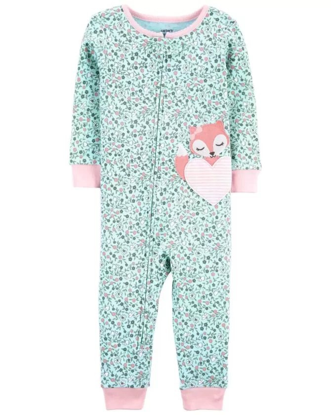 PIJAMA CARTER’S BEBE NENA ENTERIZA