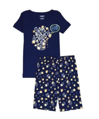 PIJAMA GYMBOREE NIÑA 2 PIEZAS