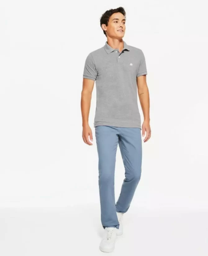 CAMISETA AEROPOSTALE TIPO POLO HOMBRE