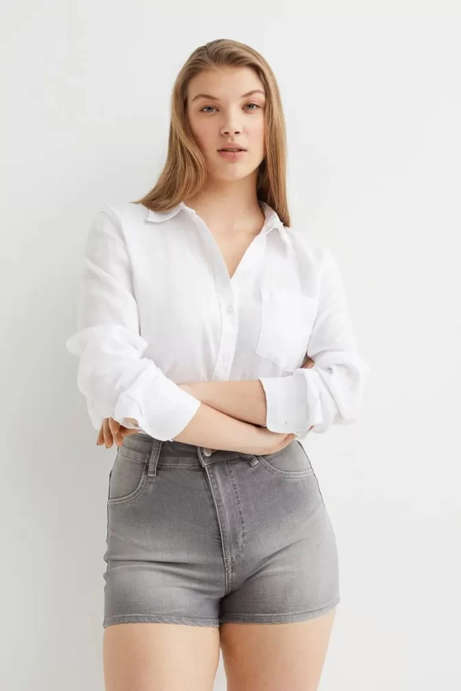 SHORT H&M MUJER