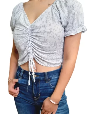 BLUSA PINK ROSE MUJER