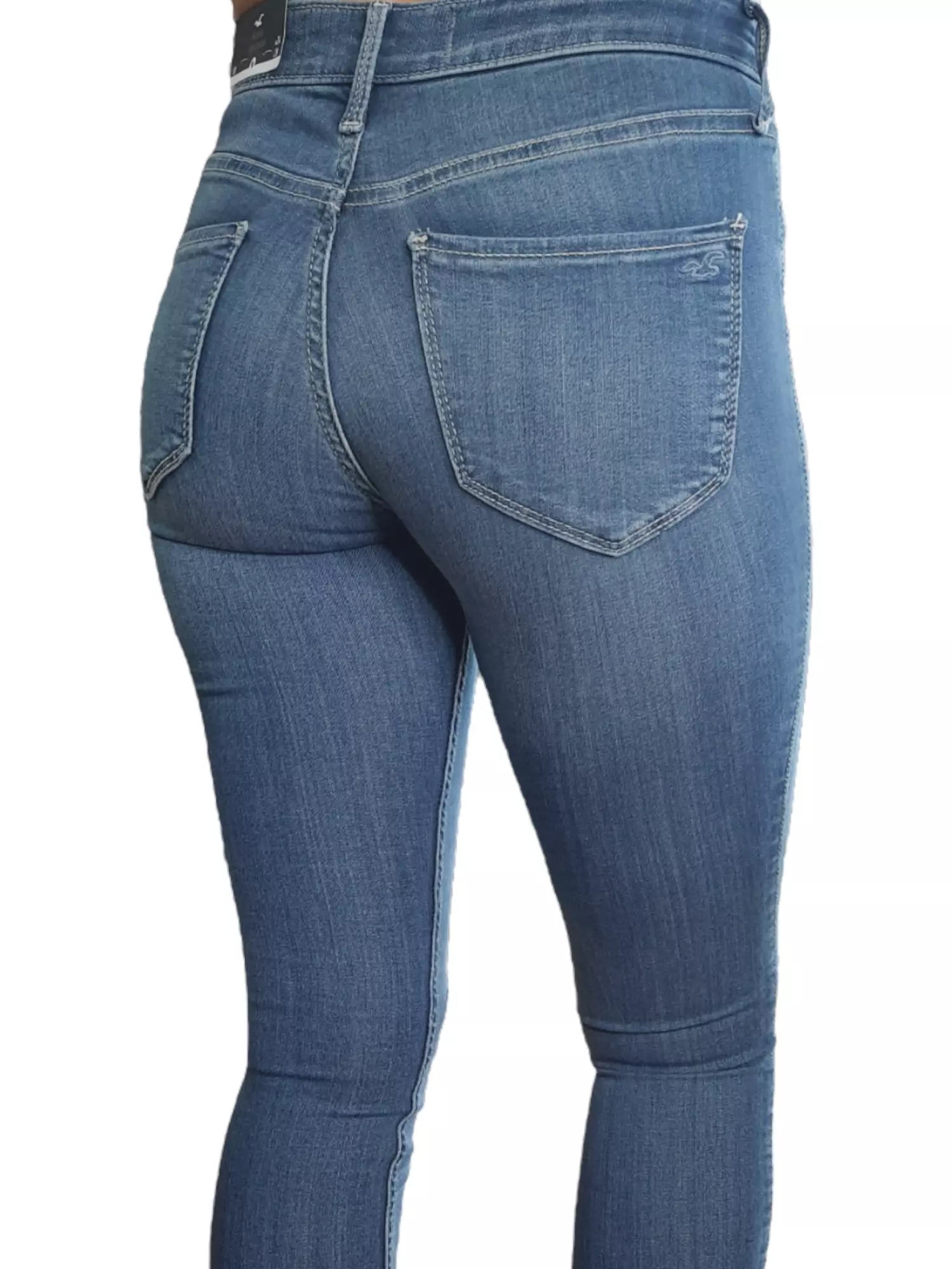Las mejores ofertas en Pantalones de Tamaño Regular Hollister para Mujeres