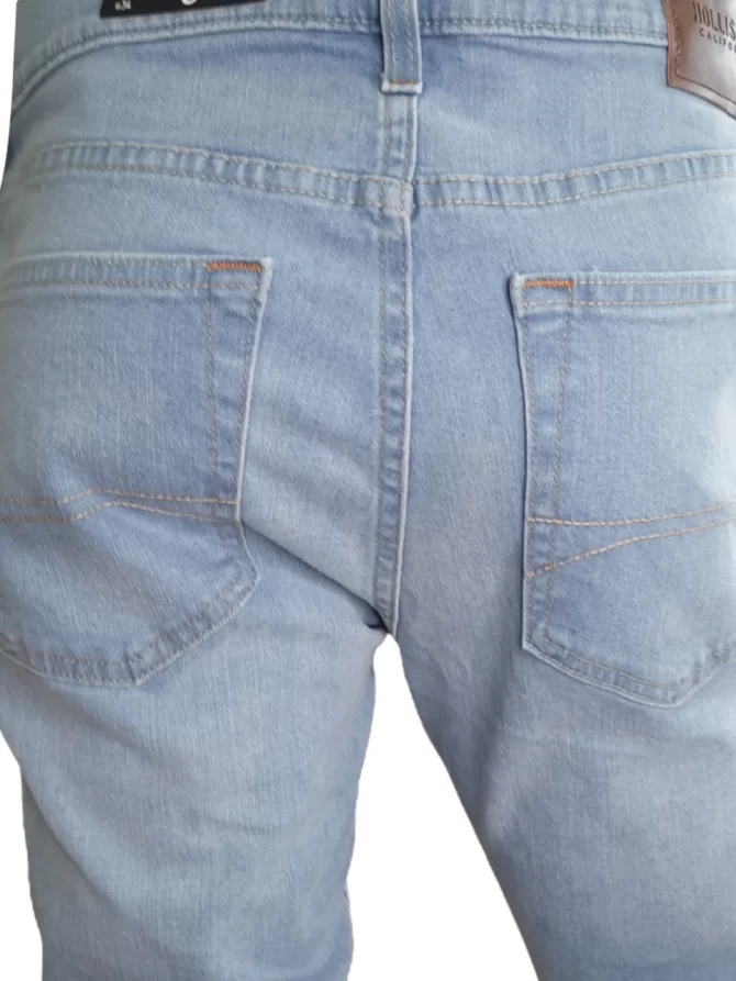 JEAN HOLLISTER HOMBRE EPIC FLEX SKINNY