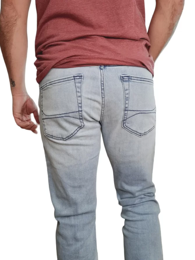 JEAN HOLLISTER HOMBRE ADVANCED STRETCH SKINNY
