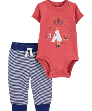 CONJUNTO CARTER'S BEBE NENE 2 PIEZAS