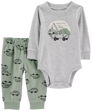 CONJUNTO CARTER'S BEBE NENE 2 PIEZAS