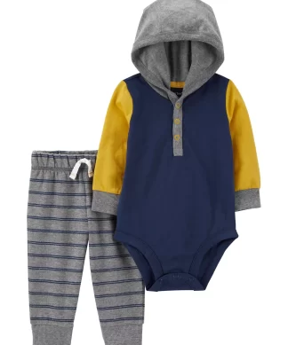 CONJUNTO CARTER'S BEBE NENE 2 PIEZAS