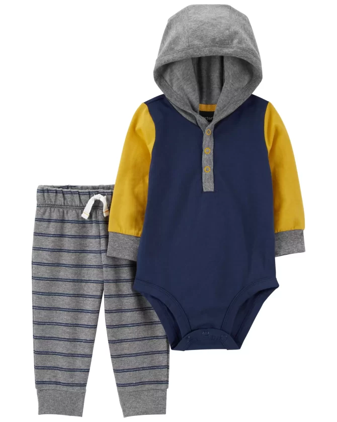 CONJUNTO CARTER'S BEBE NENE 2 PIEZAS