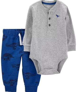 CONJUNTO CARTER'S BEBE NENE 2 PIEZAS