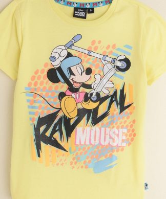 CAMISETA DISNEY NIÑO MICKEY MOUSE