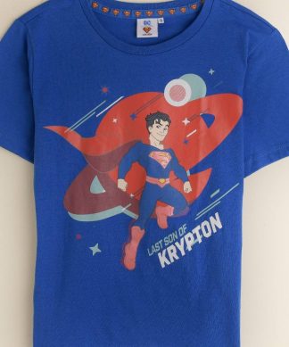 CAMISETA DC SUPERMAN NIÑO