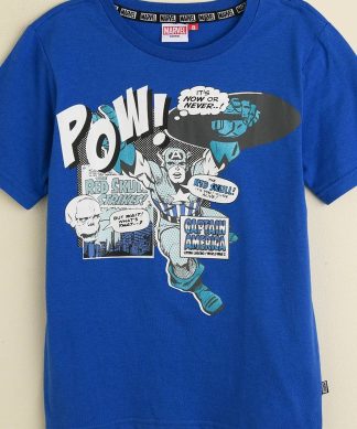CAMISETA MARVEL NIÑO