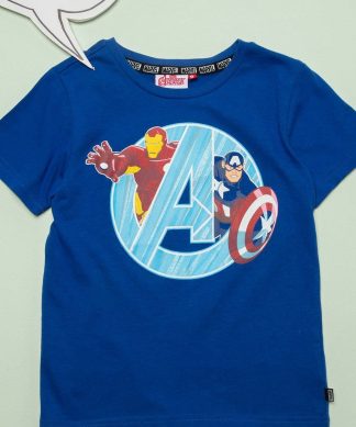 CAMISETA MARVEL ADVENGERS NIÑO