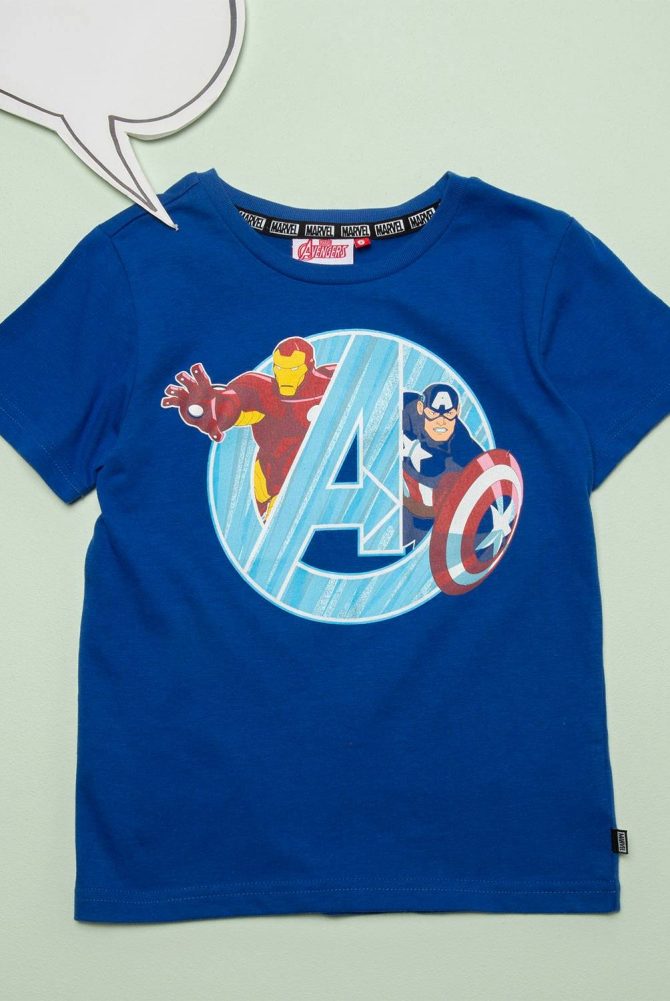 CAMISETA MARVEL ADVENGERS NIÑO