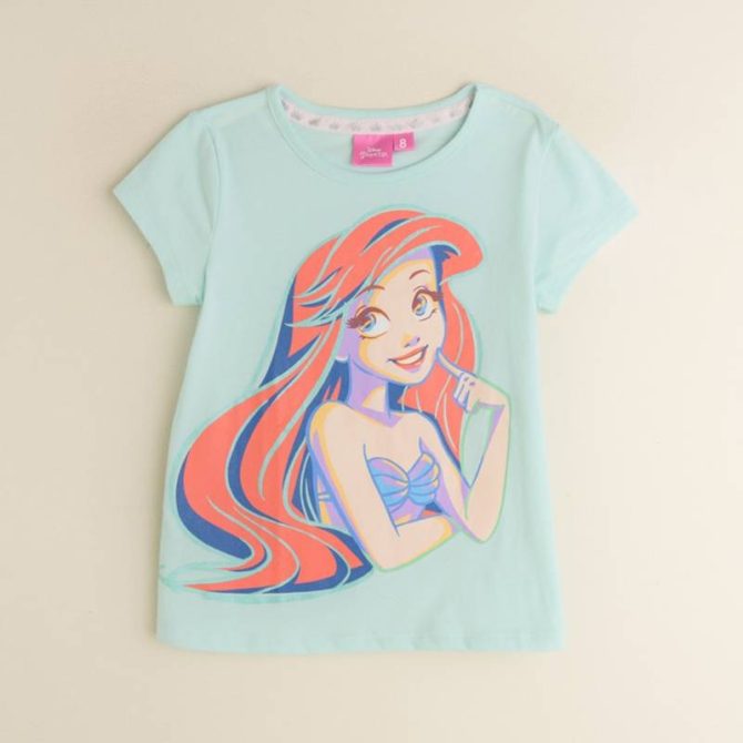 CAMISETA DISNEY PRINCESA NIÑA