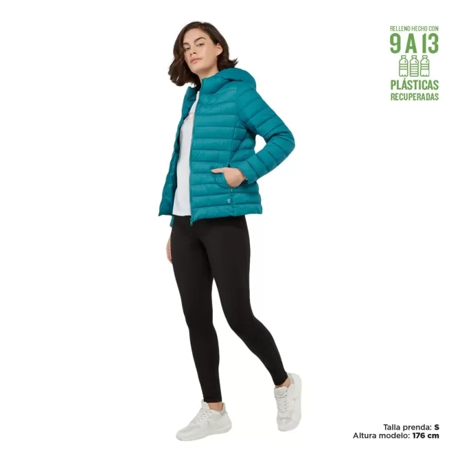 CHAQUETA TOTTO COLORFULL MUJER