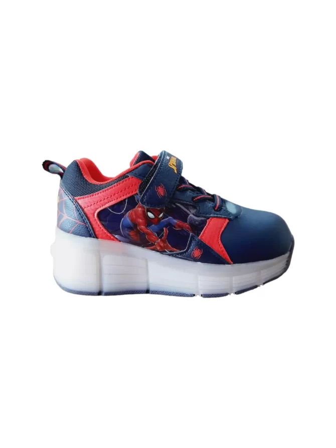 TENNIS BUBBLE GUMMERS HENRY NIÑO LUCES Y RUEDAS MARVEL