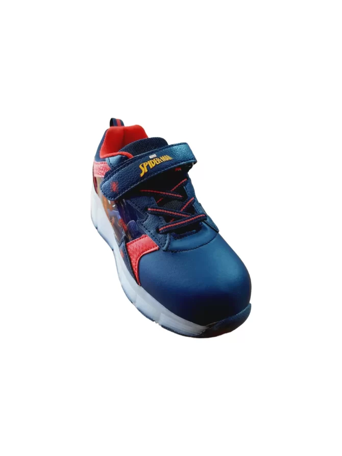 TENNIS BUBBLE GUMMERS HENRY NIÑO LUCES Y RUEDAS MARVEL