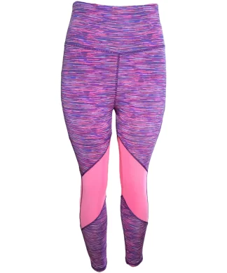 LEGGINS LILI PINK MUJER DEPORTIVO CAPRI - LYCRA