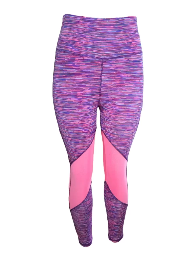 LEGGINS LILI PINK MUJER DEPORTIVO CAPRI - LYCRA