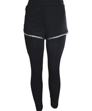 LEGGINS LILI PINK MUJER DEPORTIVO CAPRI - LYCRA