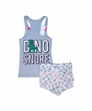PIJAMA LILI PINK NIÑA - 2 PIEZAS
