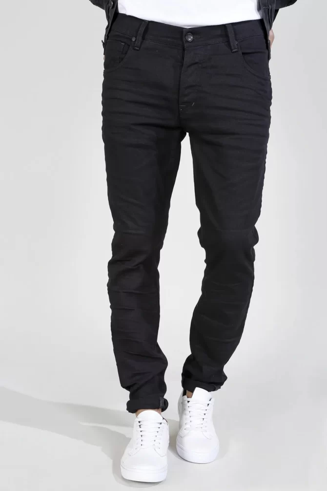 JEAN TENNIS HOMBRE - TIRO MEDIO - SKINNY - AJUSTADO