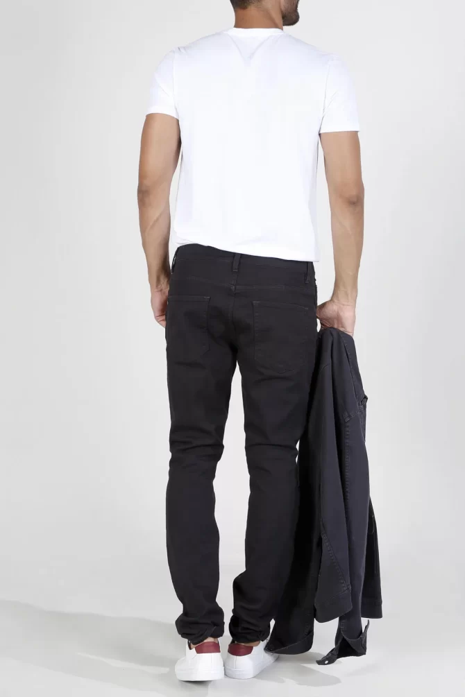 JEAN TENNIS HOMBRE - TIRO MEDIO - SKINNY - AJUSTADO