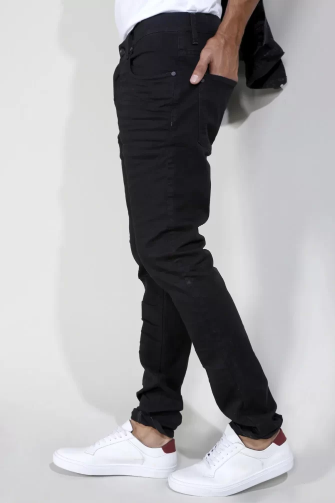 JEAN TENNIS HOMBRE - TIRO MEDIO - SKINNY - AJUSTADO