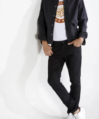 JEAN TENNIS HOMBRE - TIRO MEDIO - SKINNY - AJUSTADO