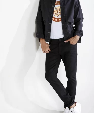 JEAN TENNIS HOMBRE - TIRO MEDIO - SKINNY - AJUSTADO