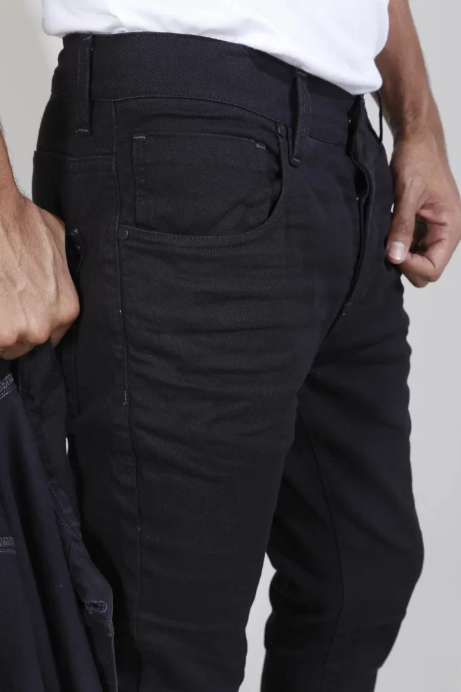 JEAN TENNIS HOMBRE - TIRO MEDIO - SKINNY - AJUSTADO