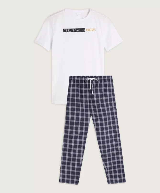 PIJAMA PATPRIMO NIÑO 2 PIEZAS