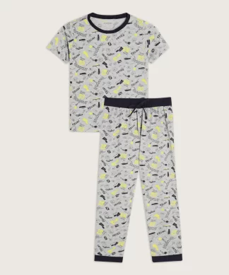 PIJAMA PATPRIMO NIÑO 2 PIEZAS