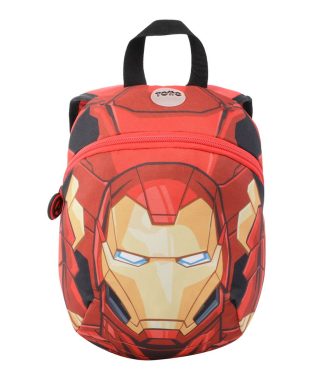 MORRAL TOTTO AVENGERS - TALLA XS - ROJO