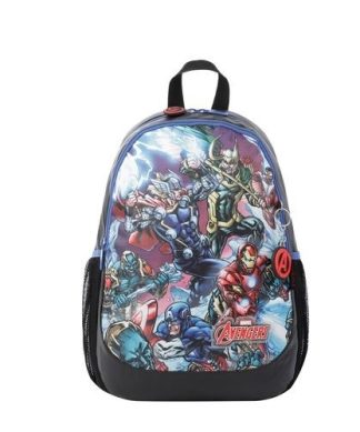 MORRAL TOTTO AVENGERS - TALLA M - NEGRO