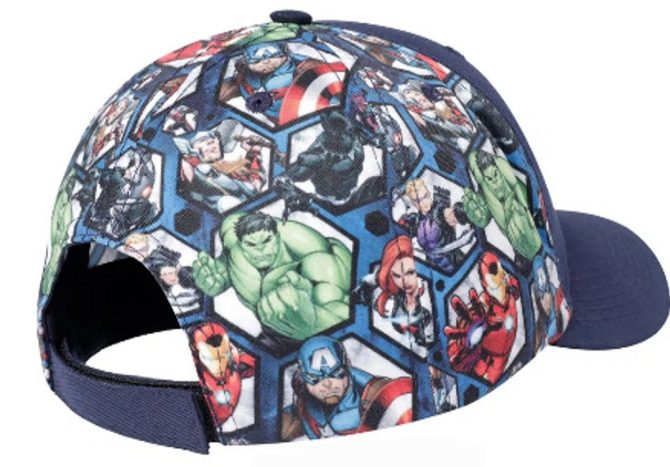 CACHUCHA TOTTO MARVEL 1 - AZUL