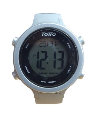 RELOJ TOTTO DIGITAL CARFY - GRIS