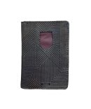 BILLETERA TOTTO CUERO KAJUARU - NEGRO