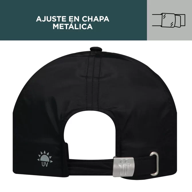 CACHUCHA TOTTO GLAMIR - NEGRO