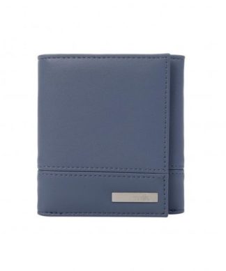 BILLETERA TOTTO AQUILES - AZUL