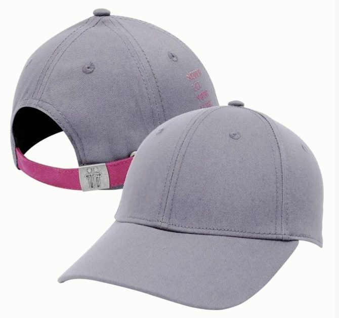 CACHUCHA TOTTO TRANSTY - GRIS
