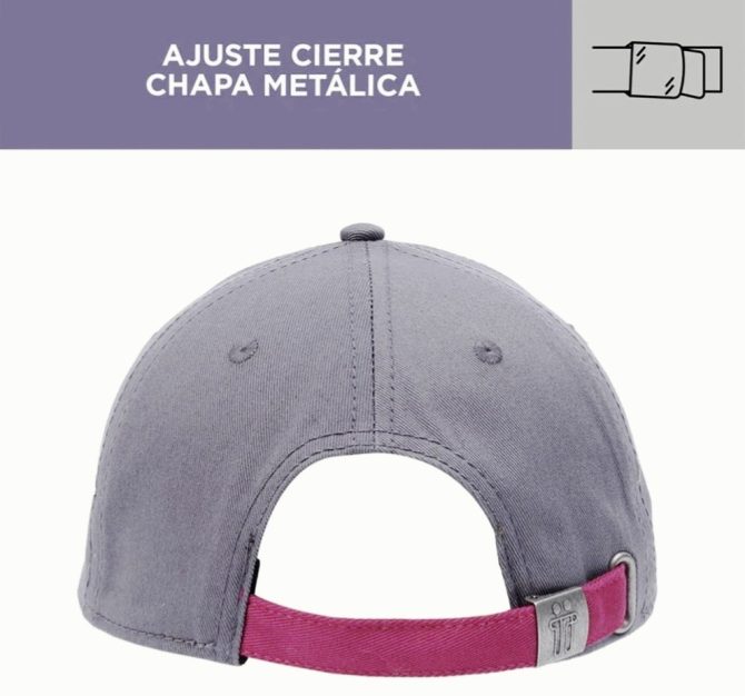 CACHUCHA TOTTO TRANSTY - GRIS
