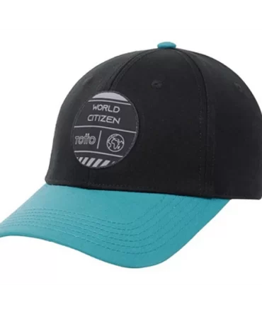 CACHUCHA TOTTO ROMER - NEGRO AZUL