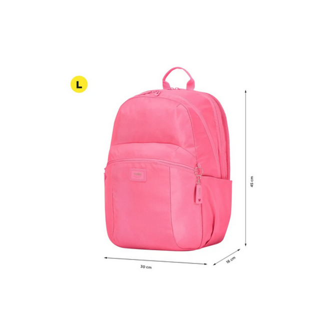 MORRAL TOTTO TRIK - TALLA L - FUCSIA