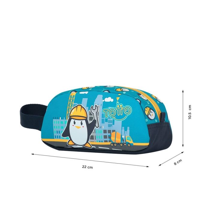 MULTIUSOS TOTTO FUNNY PENGUIN - AZUL