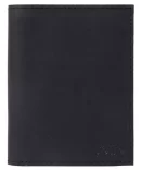 BILLETERA TOTTO CUERO DEBY - NEGRO