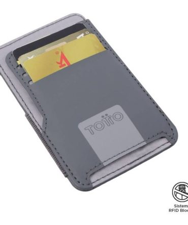 PORTADOCUMENTOS TOTTO DOUK - GRIS
