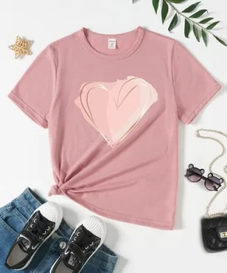 CAMISETA SHEIN NIÑA