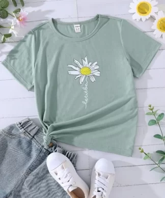 CAMISETA SHEIN NIÑA